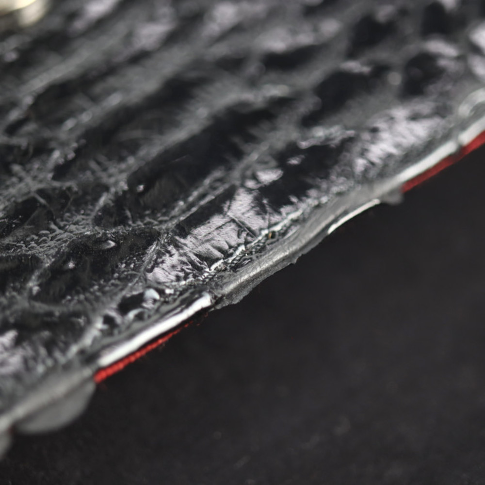 Christian Louboutin Shoulder Bag Python Leather B… - image 8